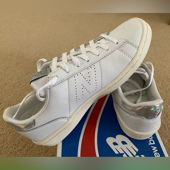 NEW IN BOX New Balance WTL791J1 Womens J. Crew White Sneakers Sz 7.5 - Picture 7 of 12